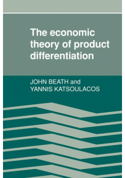 The Economic Theory of Product Differentiation