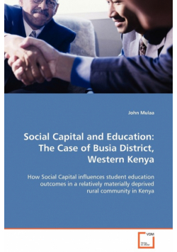 Social Capital and Education