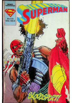 Superman nr 4 / 91