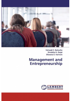 Management and Entrepreneurship