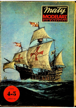 MM 4-5/1976 Okręt żaglowy Santa Maria