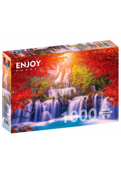 Puzzle 1000 Wodospad Thi Lo Su/Tajlandia