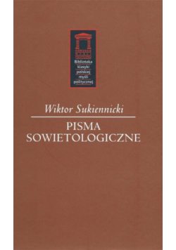 Pisma sowietologiczne