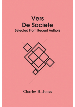 Vers De Societe