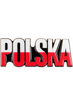 Magnes I love Poland Polska ILP-MAG-C-PL-14