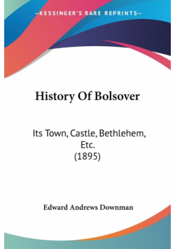 History Of Bolsover