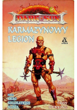 Karmazynowy legion tom 2