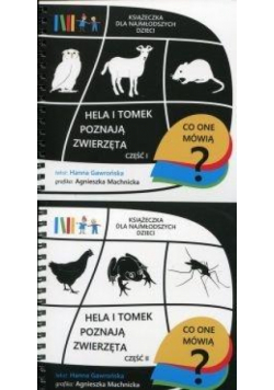 Hela i Tomek poznają zwierzęta Cz,1-2