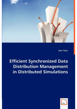 Efficient Synchronized Data Distribution Management in Distributed Simulations