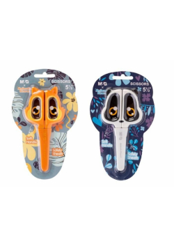 Nożyczki szkolne Animal Planet 13,6cm M&G