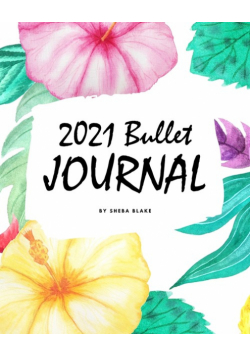 2021 Bullet Journal / Planner (8x10 Softcover Planner / Journal)