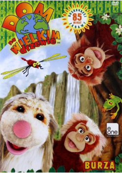 Dom na wielkim drzewie burza DVD Nowa