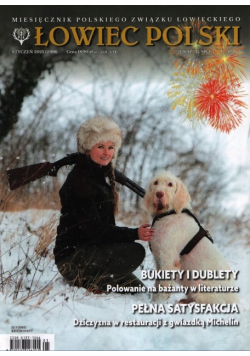 Łowiec Polski nr 1 / 2022 Bukiety i dublety