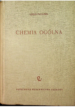 Chemia ogólna