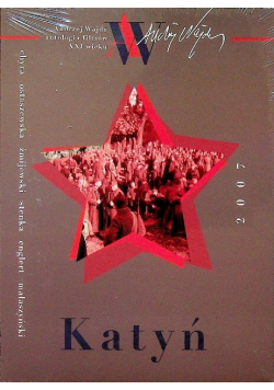Katyń Kolekcja Andrzej Wajda DVD NOWA