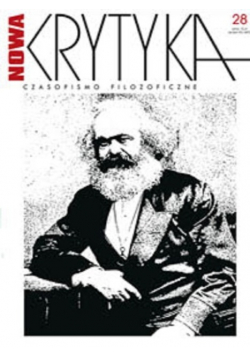 Nowa Krytyka Nr 28 Czasopismo Filozoficzne
