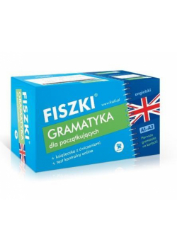 Angielski. Fiszki - Gramatyka dla początkujących