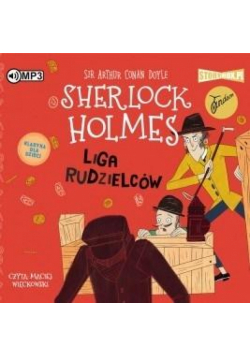 Sherlock Holmes T.5 Liga rudzielców audiobook