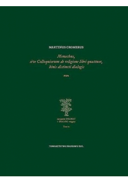 Monachus sive Colloquiorum de religione libri quattuor, binis distincti dialogis