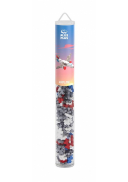 Klocki Plus-Plus Tuba Samolot 100el