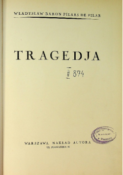 Tragedja 1927 r.