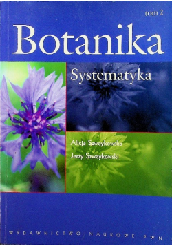 Botanika Tom 2 Systematyka