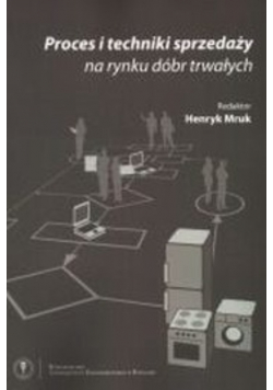 Proces I Techniki Sprzedaży Na Rynku Dóbr Trwałych