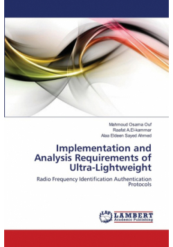 Implementation and Analysis Requirements of Ultra-Lightweight