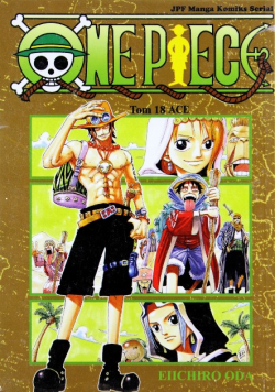 One Piece Tom 18 Ace