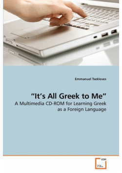 "It's All Greek to Me"