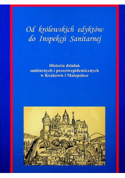 Od królewskich edyktów do Inspekcji sanitarnej