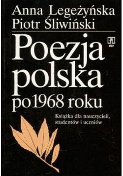 Poezja polska po 1968 roku