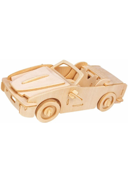 Łamigłówka drewniana Gepetto - Kabriolet G3