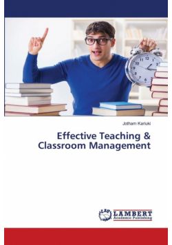 Effective Teaching & Classroom Management