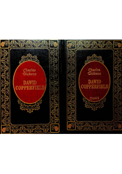 Dawid Copperfield Tom 1 i 2