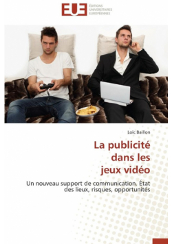 La publicité  dans les  jeux vidéo