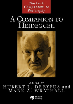 Companion to Heidegger