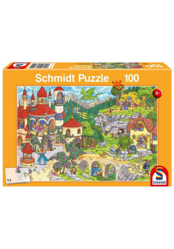 Puzzle 100 Bajkowe królestwo G3