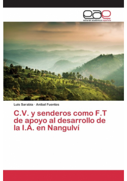 C.V. y senderos como F.T de apoyo al desarrollo de la I.A. en Nangulví