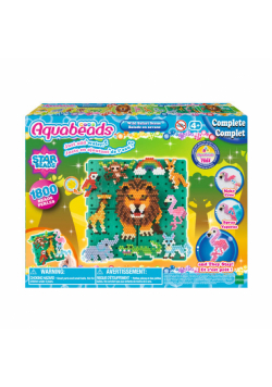 Dzikie Safari Aquabeads