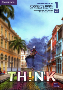Think Level 1 Student's Book with Workbook Digital Pack British English