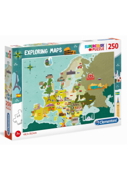 Puzzle 250 Great Places in Europe