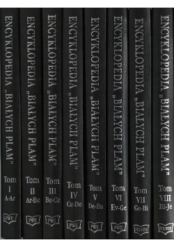 Encyklopedia Białych Plam Tom I do VIII