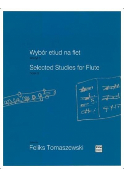 Wybór etiud na flet 3 PWM