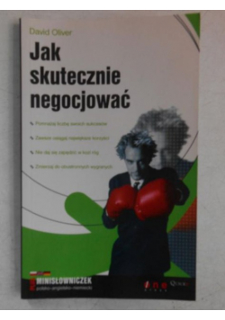 Jak skutecznie negocjować