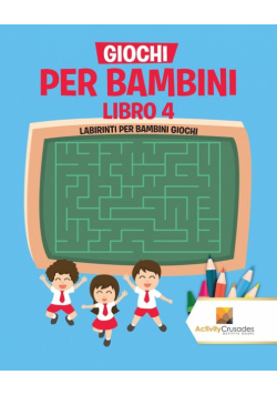 Giochi Per Bambini Libro 4