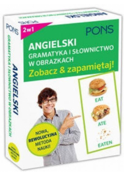 Gramatyka i słownictwo angielskie w obrazkach