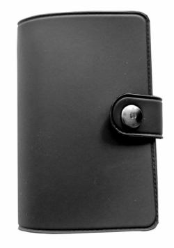 Etui na karty rabatowe Harmonijka