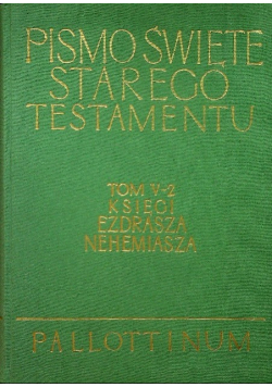 Księgi Ezdrasza Nehemiasza Tom V - 2