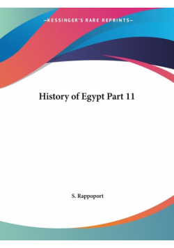 History of Egypt Part 11